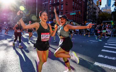 Lauter no Lance!: 'Seus sapatos vagabundos desejam se perder e dar a volta em NY'