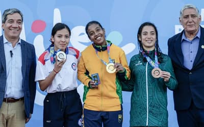 Da viagem 'cancelada' ao pódio: a história dourada de uma promessa paralímpica