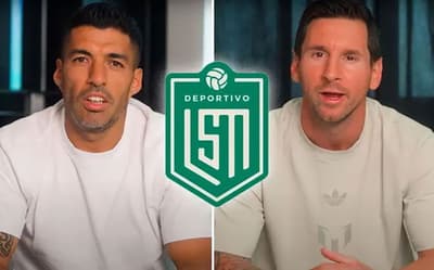 Clube de Messi e Suárez é campeão no Uruguai, sobe de divisão e recebe homenagem nas redes