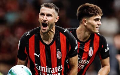 O Millan venceu o Lecce pela Copa da Itália (Foto: Divulgação/Milan)
