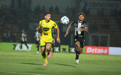 Ceará fica quatro pontos acima do Z4 após derrota na Série A