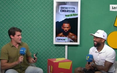 Nego do Borel revela história curiosa com Neymar: 'Esse dia foi inesquecível'