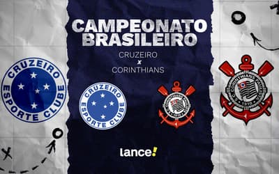 Cruzeiro x Corinthians, pelo Brasileirão: onde assistir ao vivo, horário e prováveis escalações