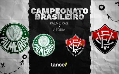 Palmeiras x Vitória: onde assistir ao vivo, horário e escalações do jogo pelo Brasileirão