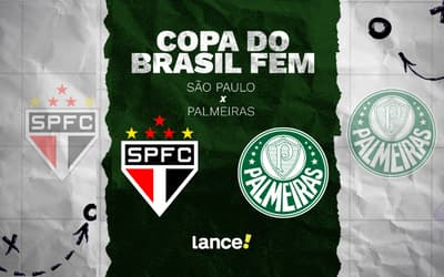São Paulo x Palmeiras feminino: onde assistir e escalações
