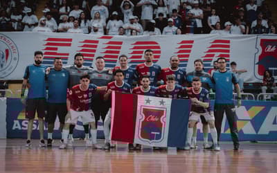 Futsal: Paraná Clube vence, é finalista e conquista acesso à Série Ouro