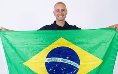 Inquieto e multifacetado, Pat Burgener inicia jornada pelo Brasil no snowboard