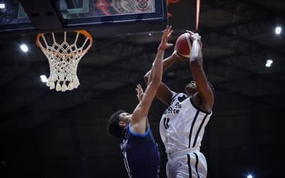 Corinthians bate Pato e soma quinta vitória consecutiva no NBB