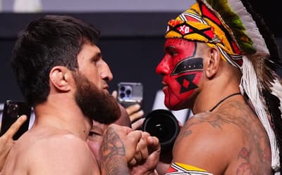Poatan x Makhachev: Como seria a Copa do Mundo no UFC?