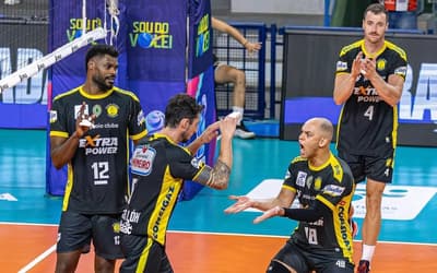 Praia Clube é o último invicto da Superliga masculina