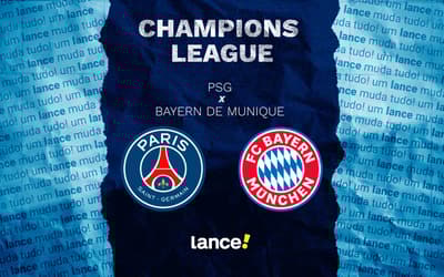 PSG x Bayern de Munique onde assistir e prováveis escalações do jogo pela Champions League