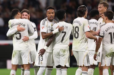 Com astro do Real Madrid, veja os melhores do mês de outubro em La Liga