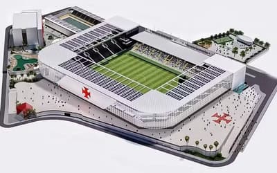 Dirigente do Vasco detalha capacidade prevista para 'novo' São Januário