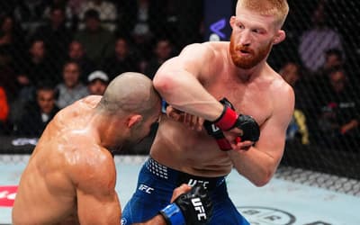 VÍDEO: Rodolfo Vieira é nocauteado em primeira derrota do Brasil no UFC 322