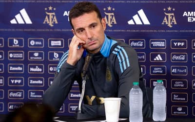 Três jogadores são cortados da seleção argentina por falta de vacina