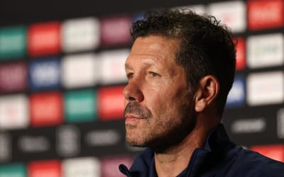 Simeone ataca Vini Jr em jogo do Atlético de Madrid: 'Você não mostra'