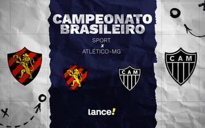 Sport x Atlético-MG: onde assistir, horário e escalações do jogo pelo Brasileirão