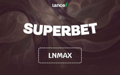 Código de indicação Superbet: use o código LNMAX