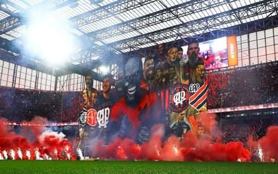 Athletico x América-MG vira segundo maior público da Arena da Baixada; veja top-10