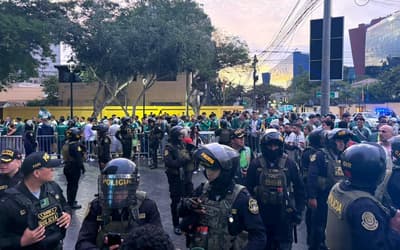 Segurança, trânsito e turismo: como Lima se mobiliza para final da Libertadores entre Palmeiras e Flamengo