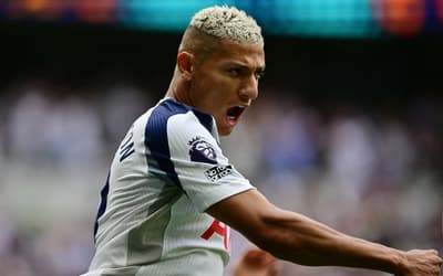 Richarlison vai jogar? PSG e Tottenham divulgam titulares para duelo de Champions League