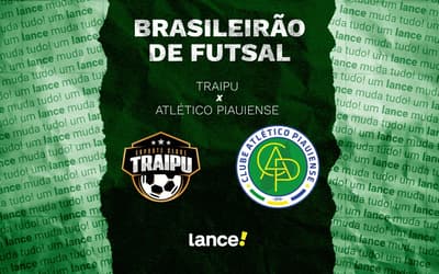 Traipu x Atlético Piauiense: onde assistir, horário e escalações da final do Brasileirão de Futsal