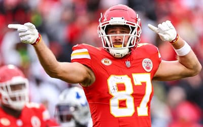 Travis Kelce admite pressão nos Chiefs e faz revelação para temporada 2025 da NFL