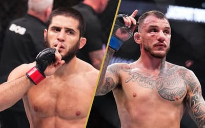 Renato Moicano crava possível aposentadoria de Makhachev após UFC 322