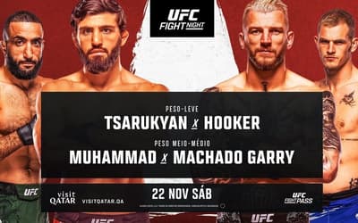 UFC Qatar tem card preliminar a partir da manhã no Brasil; entenda