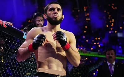 VÍDEO: Encarada tensa entre JDM e Makhachev rouba o show antes do UFC 322