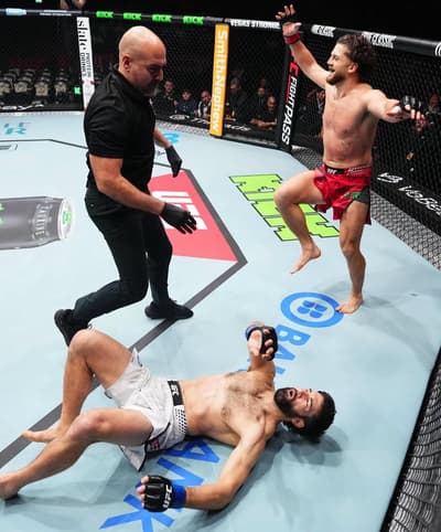 Veja fotos do card preliminar do UFC Qatar!