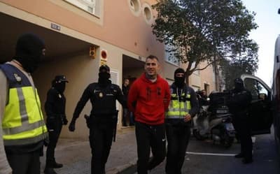 Filho de ex-jogador de La Liga é preso por tráfico de drogas