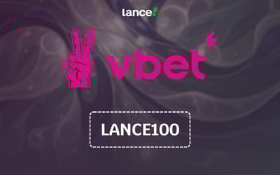 Código promocional Vbet: use LANCE100 para apostar em 2025