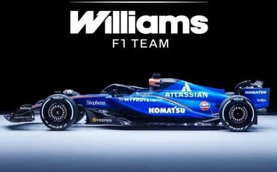 Williams, da Fórmula 1, vai mudar nome e logomarca para 2026