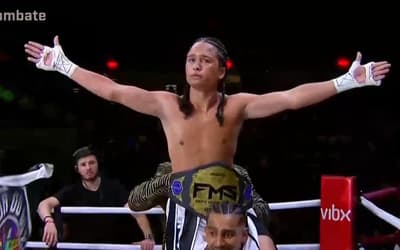 Rivalidade no ringue: rappers Jhony MC e Xamuel agitam Fight Music Show