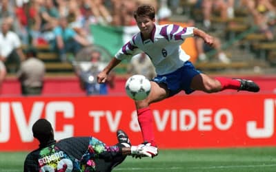 Jogadores com mais gols em uma única partida de Copa do Mundo