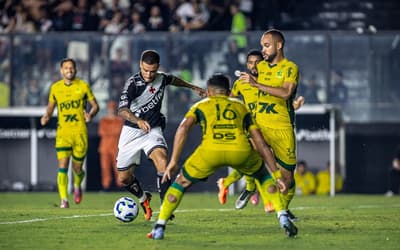 Melhores momentos: Vasco perde em casa, e Mirassol vai à fase de grupos da Libertadores