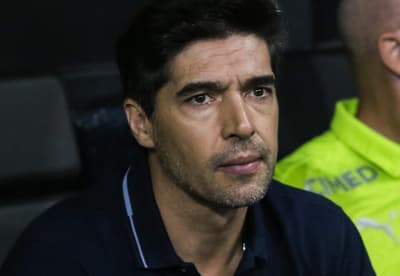 Abel Ferreira, técnico do Palmeiras