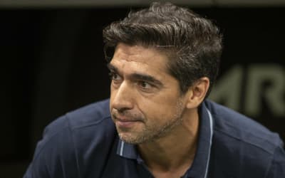 Abel Ferreira, técnico do Palmeiras