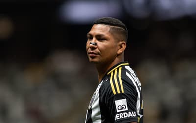 Atitude de Rony em Atlético-MG x Palmeiras viraliza: 'Como se fosse'