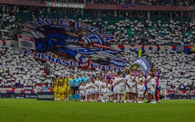 Bahia desbanca gigantes do eixo e prova que chegou para ficar na elite do futebol