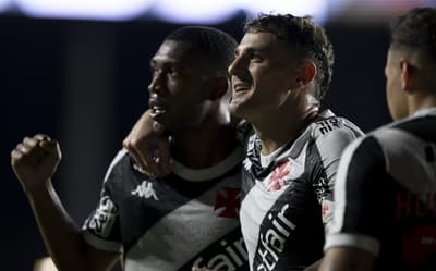 Com Rayan e Vegetti, Vasco alcança feito que não conseguia desde 2005