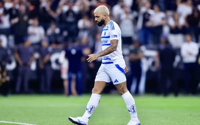 Torcedores do Cruzeiro reagem a possível ida de Gabigol ao Santos