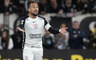 Maycon fala em frustração com empate e projeta decisão do Corinthians na Copa do Brasil