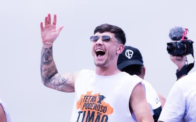 Garro dedica título da Copa do Brasil aos torcedores do Corinthians: 'Por isso é a Fiel'