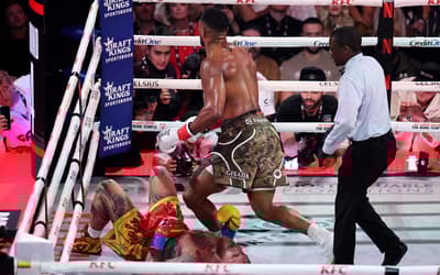 Anthony Joshua se envolve em acidente de carro com mortes na Nigéria