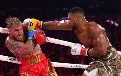 VÍDEO: Veja nocaute avassalador de Anthony Joshua sobre Jake Paul