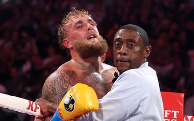 Jake Paul desafia ex-campeão peso pesado do UFC após derrota para Joshua