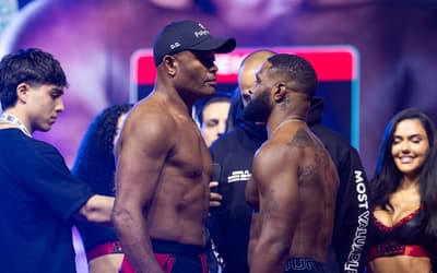 Acompanhe AO VIVO: Evento de boxe com Anderson Silva, Jake Paul, e mais