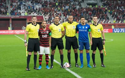 Mundial: Fifa define arbitragem para PSG x Flamengo